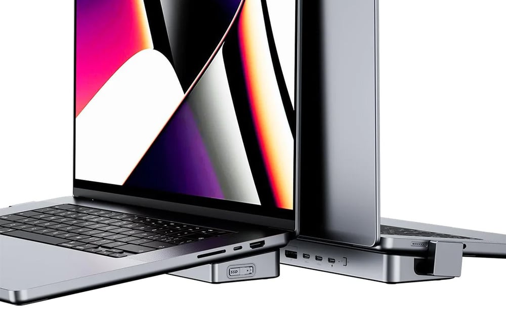 USB-C dokkolóállomás / Hub MacBook Pro 13