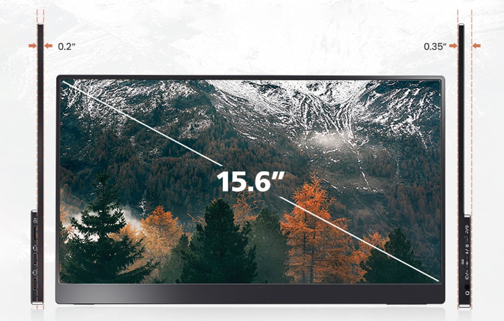 Arzopa A1 GAMUT hordozható monitor, 15,6