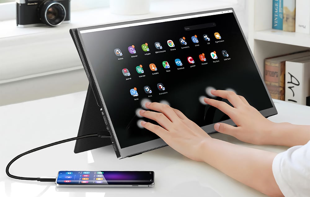 Hordozható Monitor Arzopa A1T 15,6