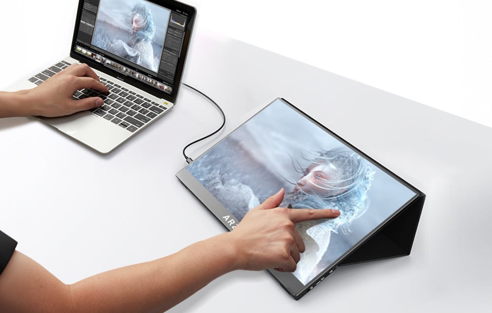 Hordozható Monitor Arzopa A1T 15,6
