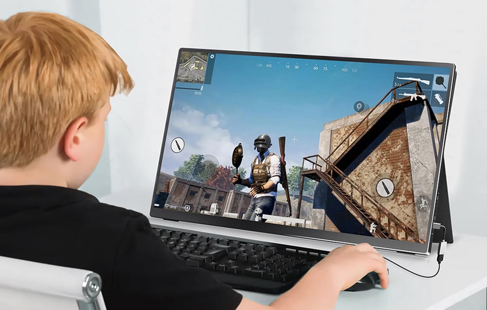 Hordozható Monitor Arzopa A1T 15,6