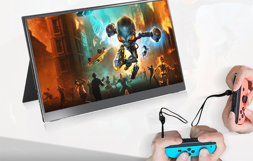 Hordozható Monitor Arzopa A1T 15,6
