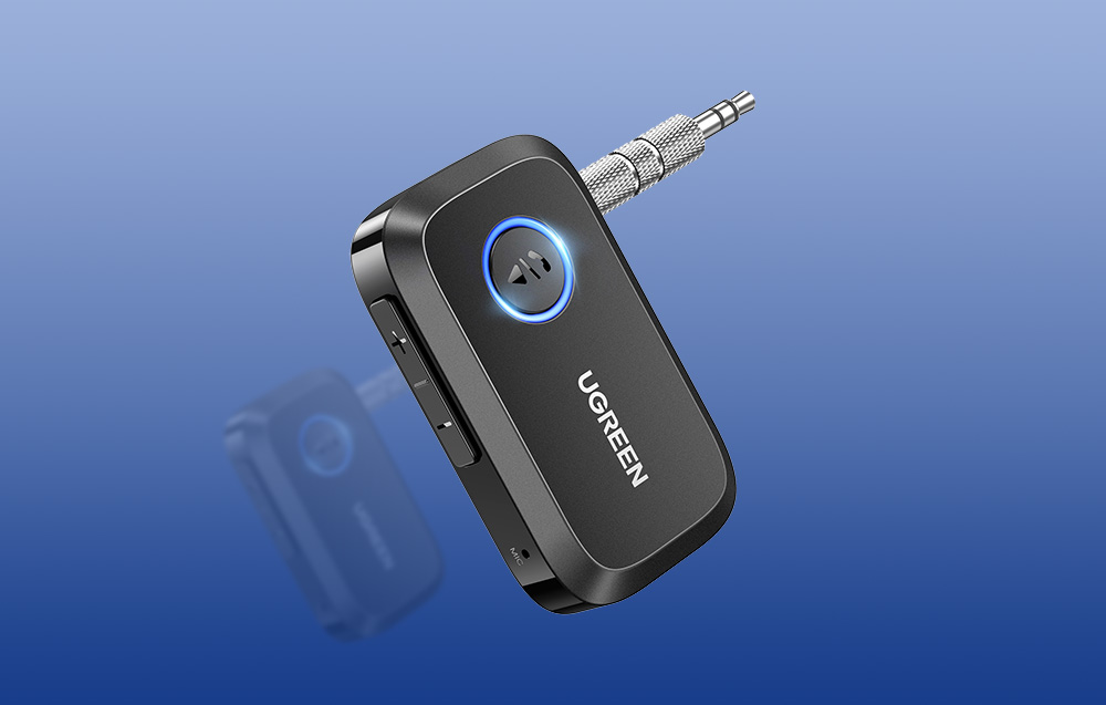 UGREEN Bluetooth 5.3 vevő AUX CM596 90748-4