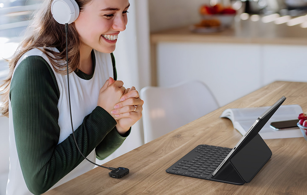 UGREEN Bluetooth 5.3 vevő AUX CM596 90748-5