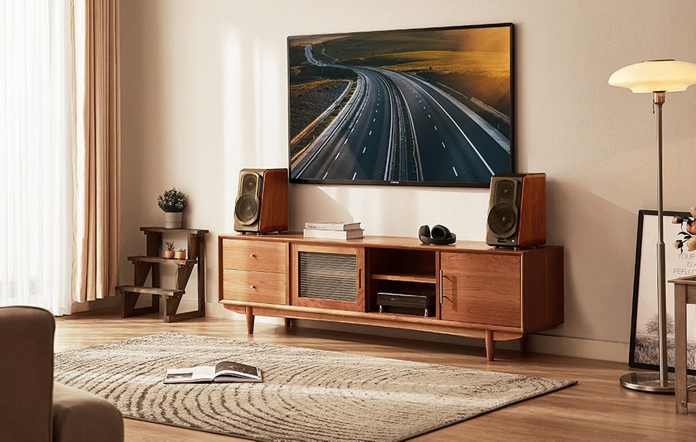 Edifier S1000W 2.0 hangszóró (barna)-3