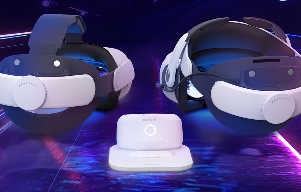 Akkumulátor BOBOVR M2 Pro + töltőállomás-3