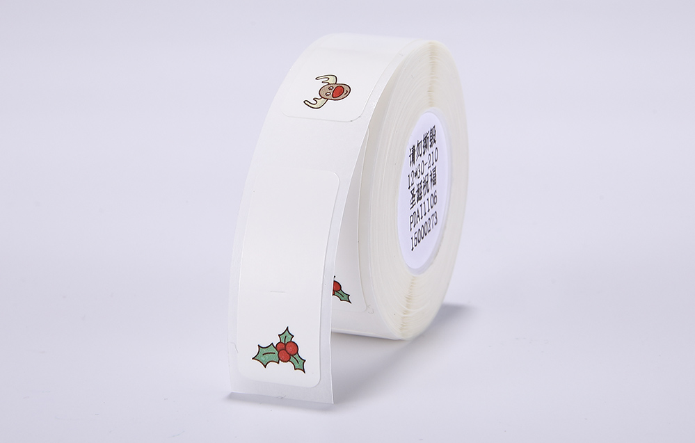 Niimbot matricák T 12x30mm 210 db (Karácsony) címkék-1