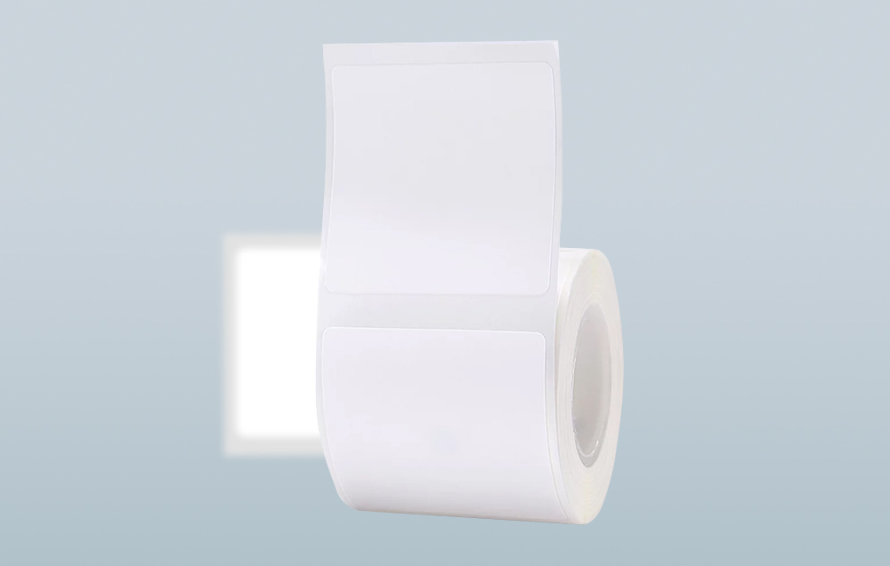 Niimbot matricák hőnyomtató papír T 40x40mm 180 db (Fehér)-3