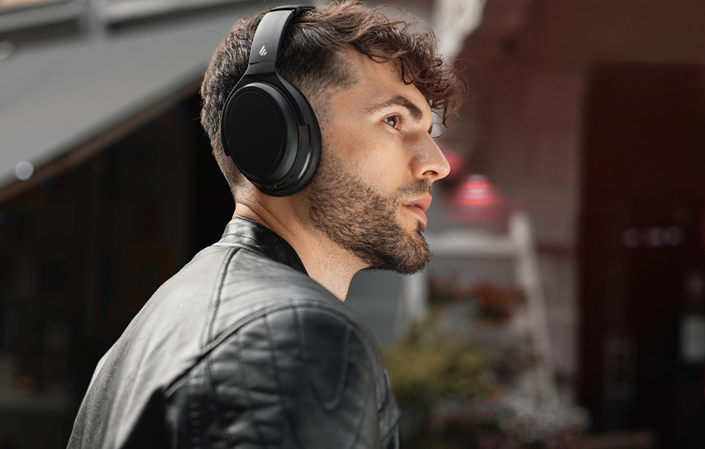 Edifier WH700NB Vezeték nélküli Bluetooth fejhallgató, ANC (fekete)-6