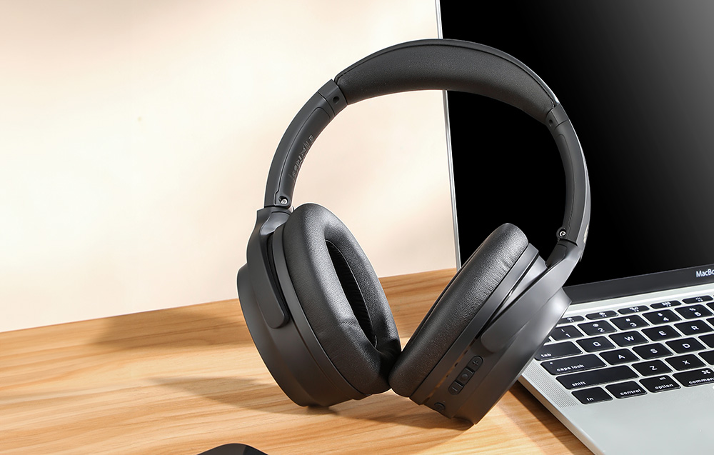 Edifier WH700NB Vezeték nélküli Bluetooth fejhallgató, ANC (fekete)-5
