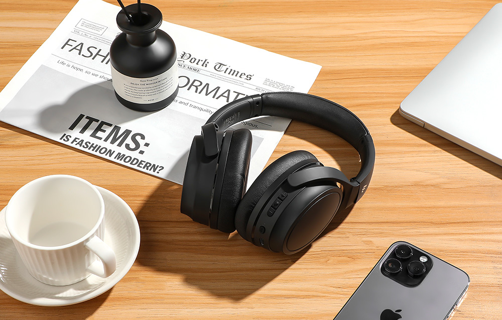 Edifier WH700NB Vezeték nélküli Bluetooth fejhallgató, ANC (fekete)-11