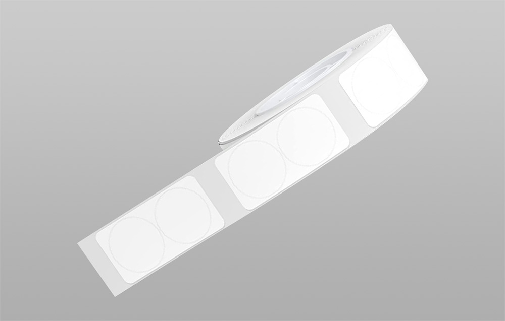 Hőpapírcímkék Niimbot matricák T 14x28mm 220 db (Fehér Kerek)-1