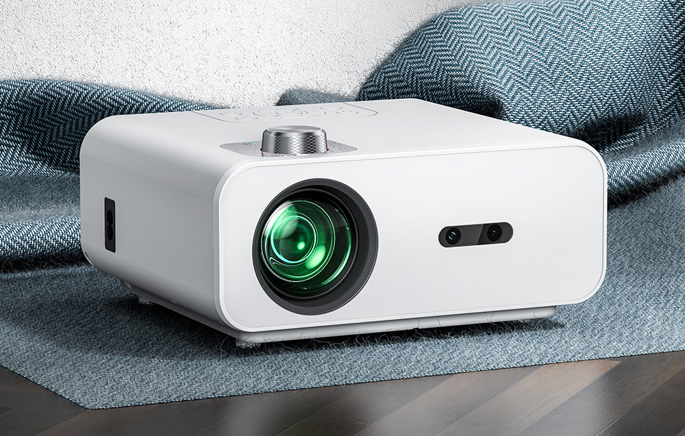 Projektor LED BlitzWolf BW-V5Max, android 9.0, 1080p (fehér)-5