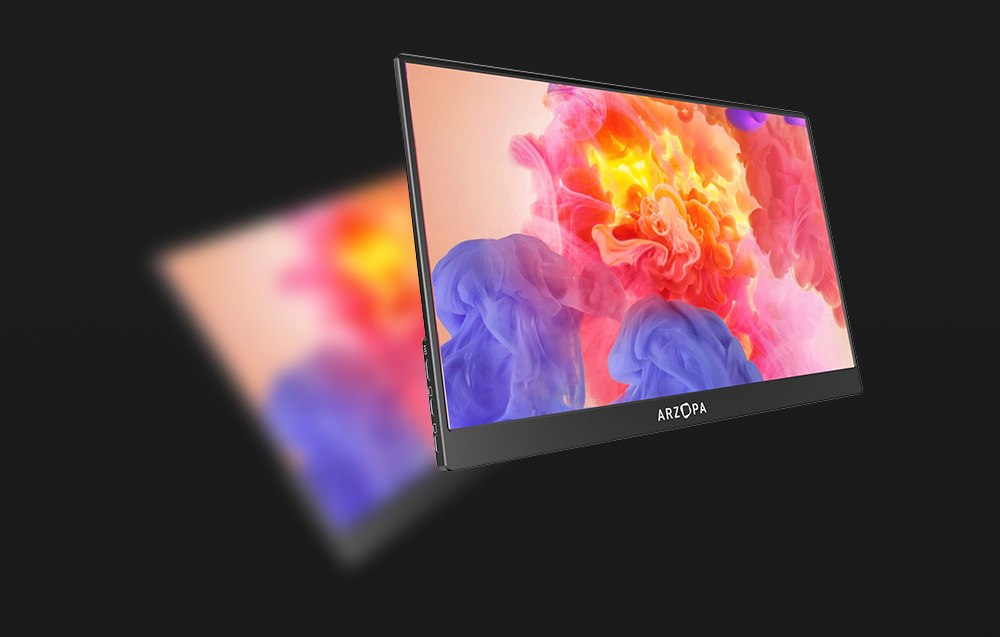 Hordozható monitor Arzopa A1 M 17,3