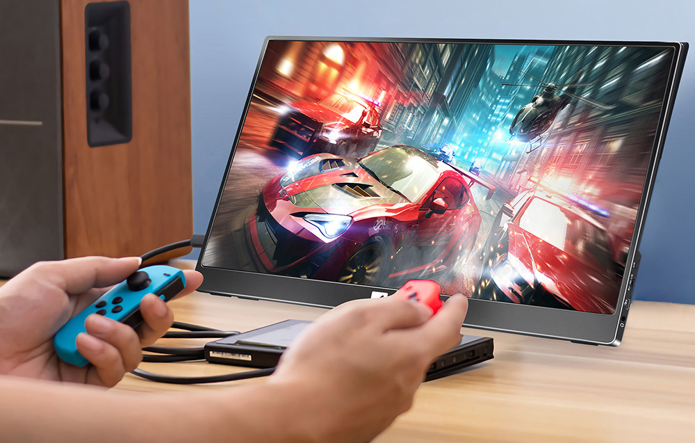Hordozható monitor Arzopa A1 M 17,3