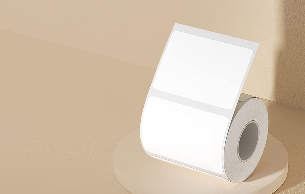 Niimbot hőpapír címkék B21-hez, 50mmx30mm, 230 db-3