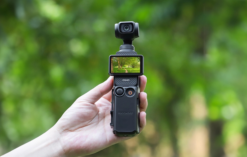 Sunnylife bővítőadapter OSMO Pocket 3-hoz-5
