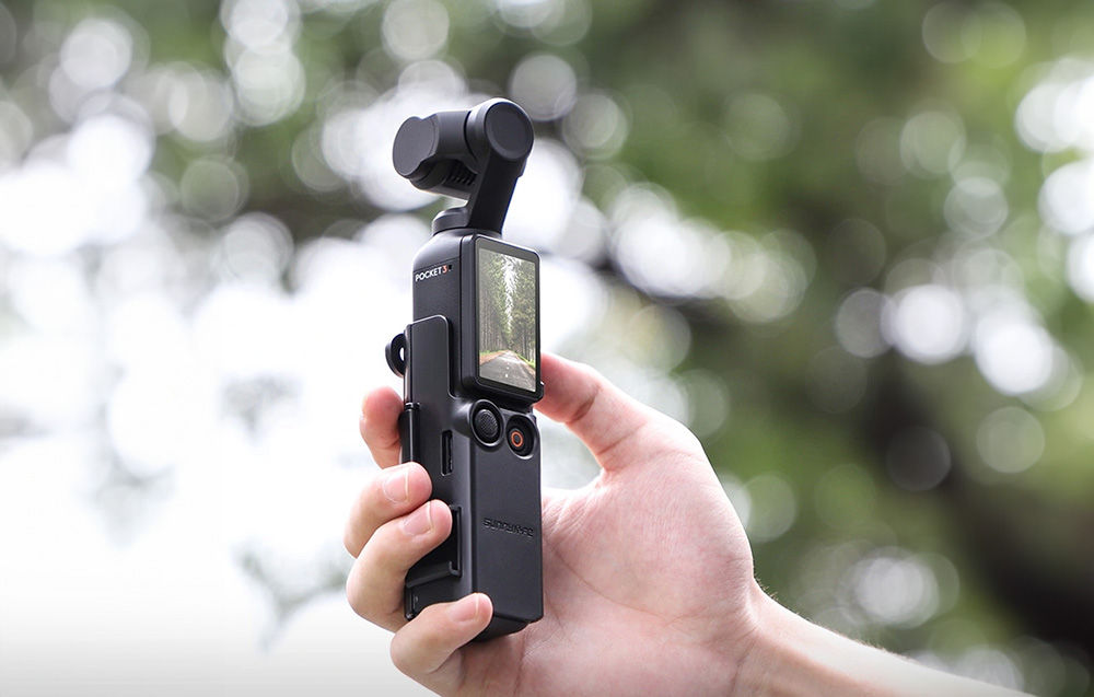 Sunnylife bővítőadapter OSMO Pocket 3-hoz-6