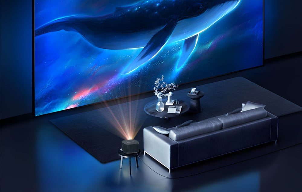 BYINTEK X30 projektor-4