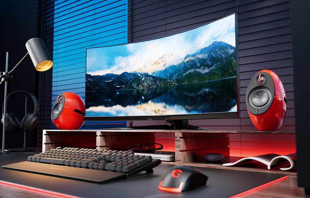 Edifier e25HD Hangszórók (piros)-7