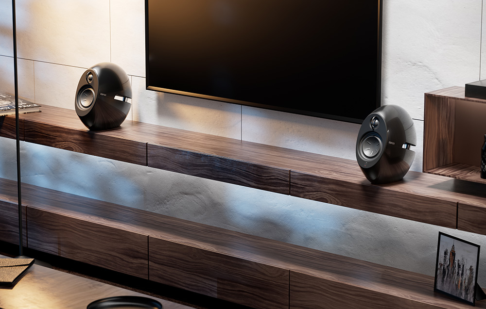 Edifier e25HD Hangszórók (fekete)-1