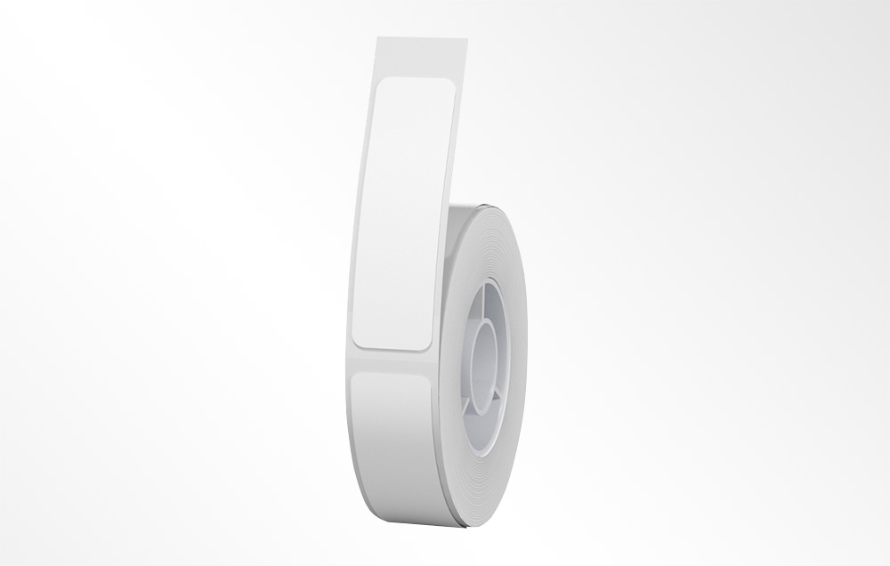 Niimbot hőpapír címkék 12x40 mm, 160 db (Fehér)-1