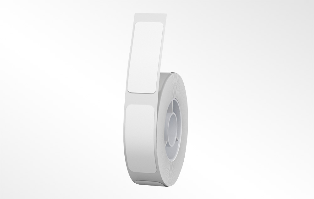 Niimbot hőpapír címkék 12x30 mm, 210 db (Fehér)-1