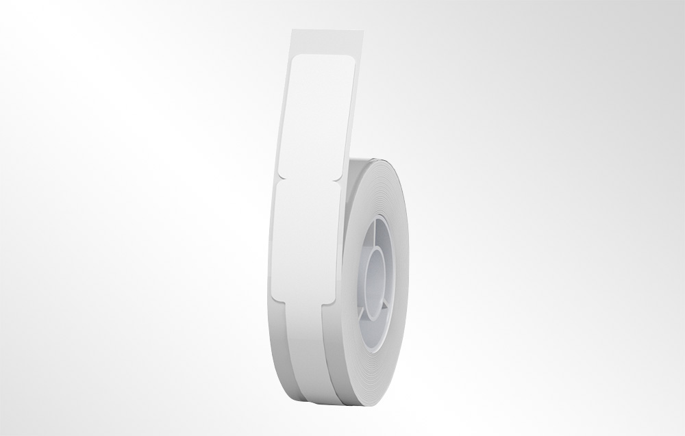 Niimbot hőpapír címkék 12.5x74+35, 65 db (fehér)-1