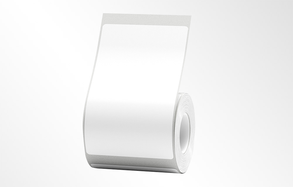Niimbot hőpapír címkék 50x80 mm, 95 db (Fehér)-1