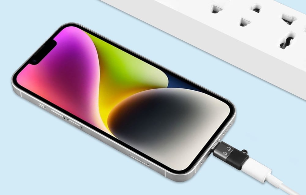 Puluz PU649B USB-C - Lightning OTG Adapter-3