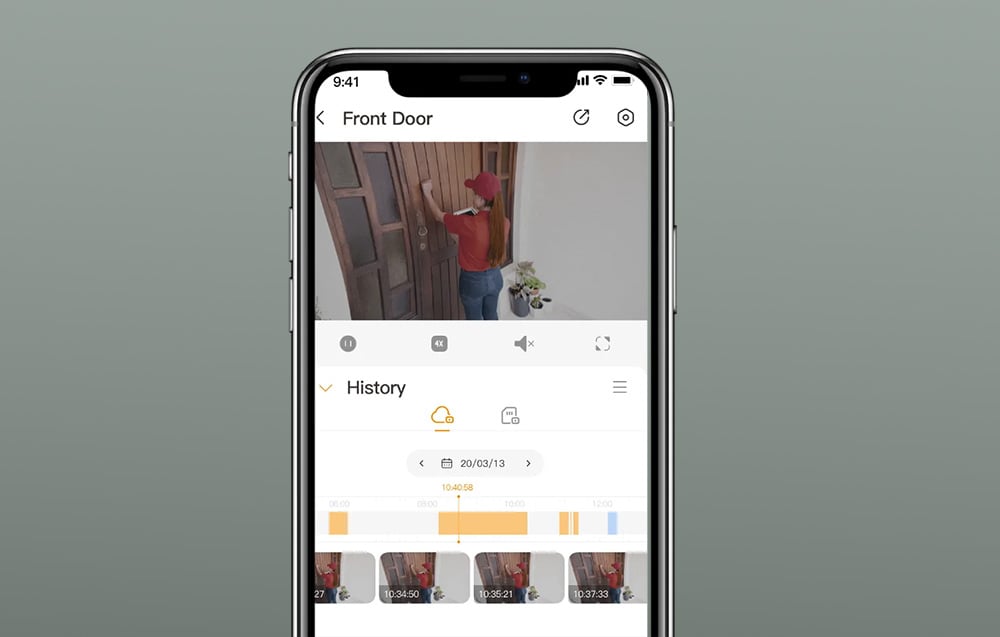  Kültéri Wi-Fi Kamera IMOU Bullet 3 3MP-3