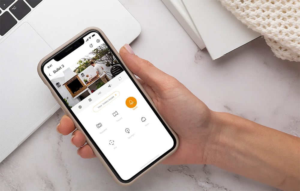  Kültéri Wi-Fi Kamera IMOU Bullet 3 3MP-2