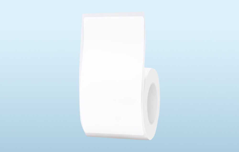 Thermal címkék Niimbot matricák T 45x80mm 95 db (Fehér)-1