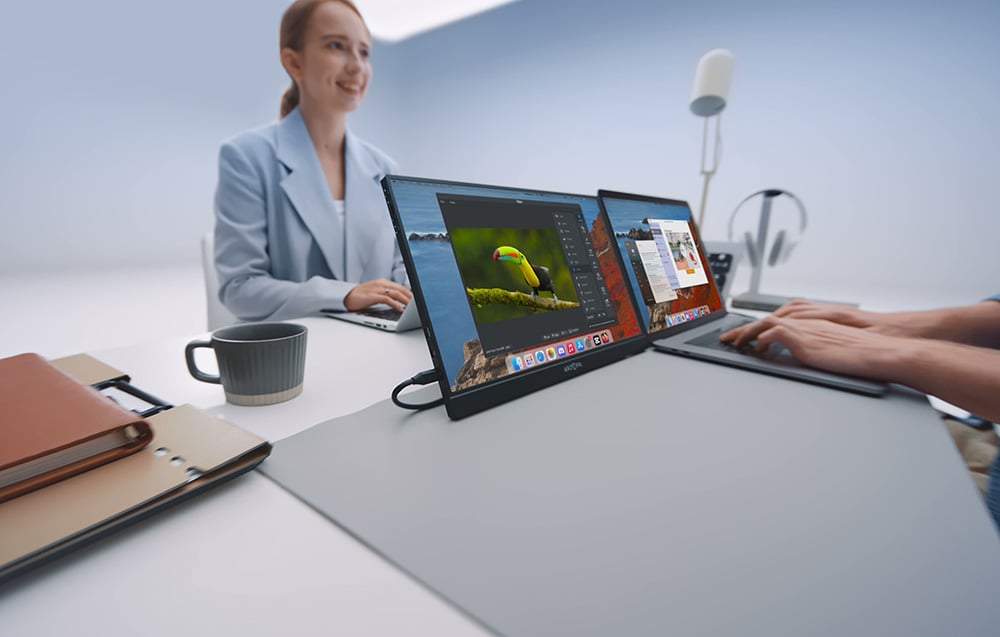 Arzopa Hordozható Monitor Z1RC 16,0