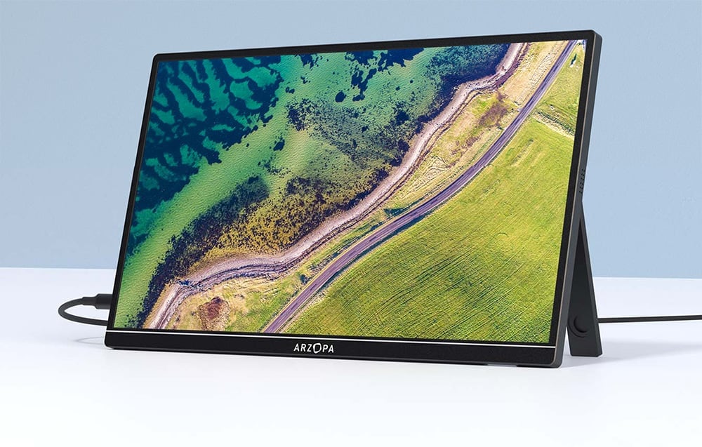 Arzopa Hordozható Monitor A1S 14,0