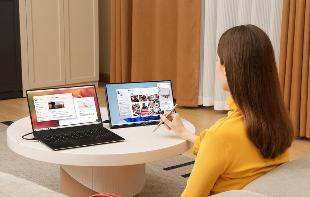 Arzopa Hordozható Monitor A1S 14,0