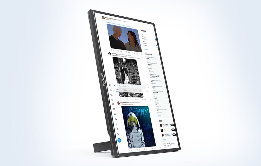 Arzopa Hordozható Monitor A1S 14,0