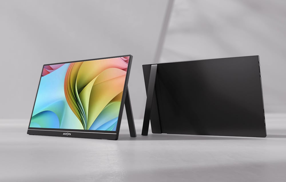 Arzopa Hordozható Monitor Z1FC 16,1