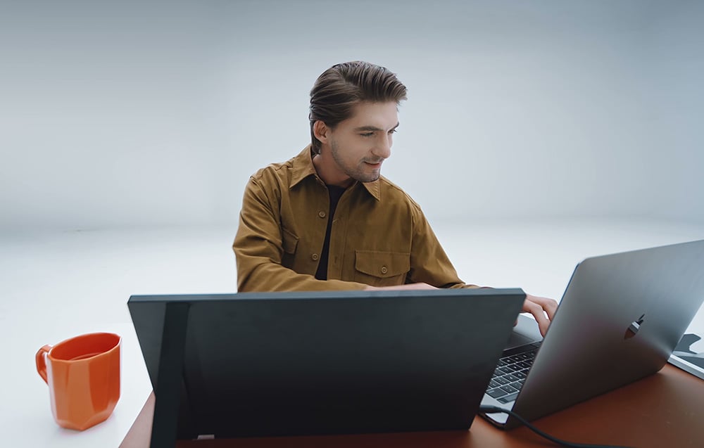 Arzopa Hordozható Monitor Z1FC 16,1