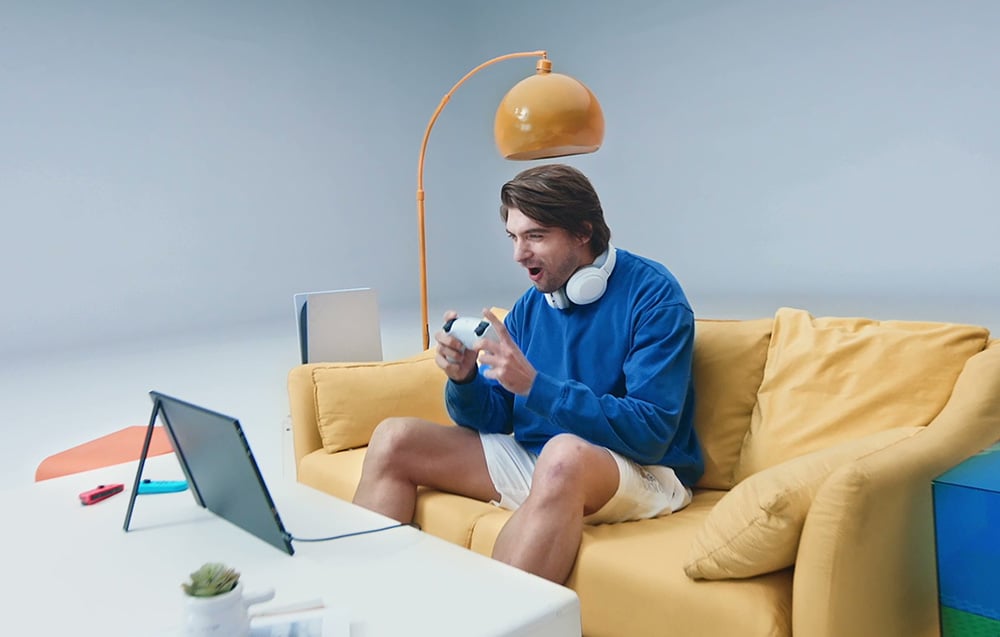 Arzopa Hordozható Monitor Z1FC 16,1