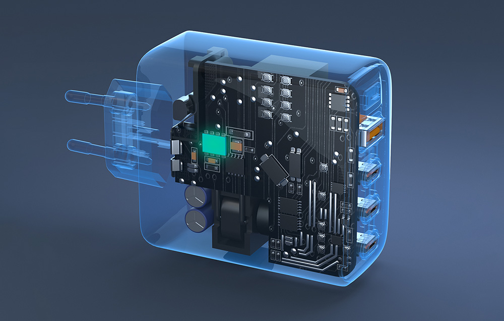 Aukey PA-B7S hálózati USB-C, Type-C töltő-2