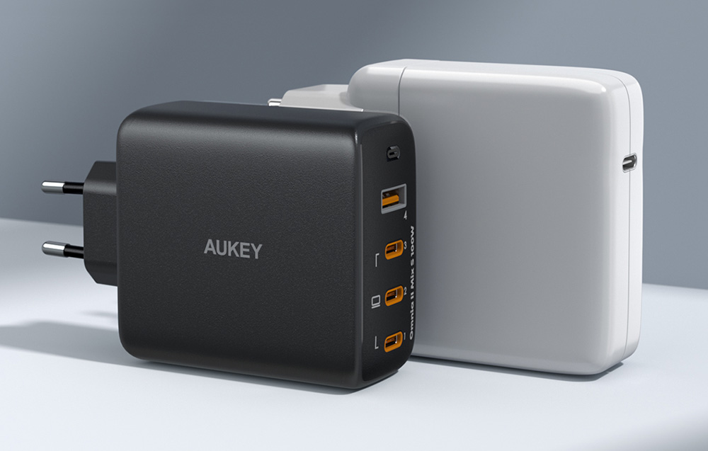 Aukey PA-B7S hálózati USB-C, Type-C töltő-1