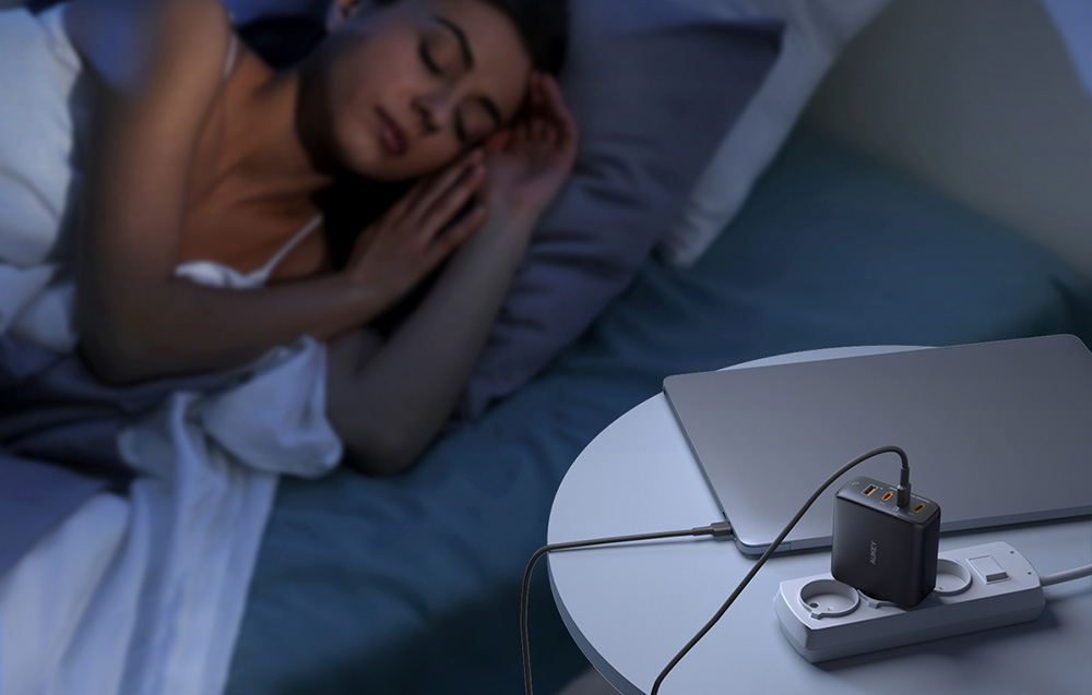 Aukey PA-B7S hálózati USB-C, Type-C töltő-5