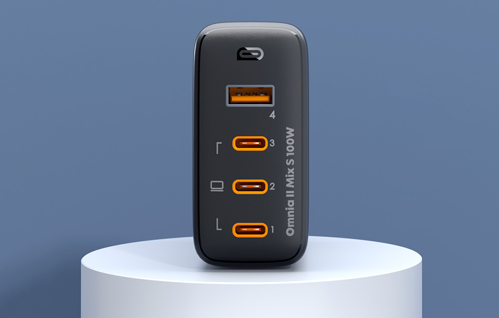 Aukey PA-B7S hálózati USB-C, Type-C töltő-7