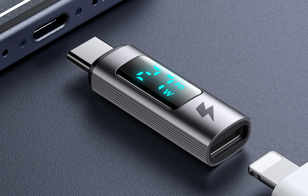 Átalakító adapter / csatlakozó Lightning-ról USB-C-re Mcdodo OT-5990, PD 36W-5