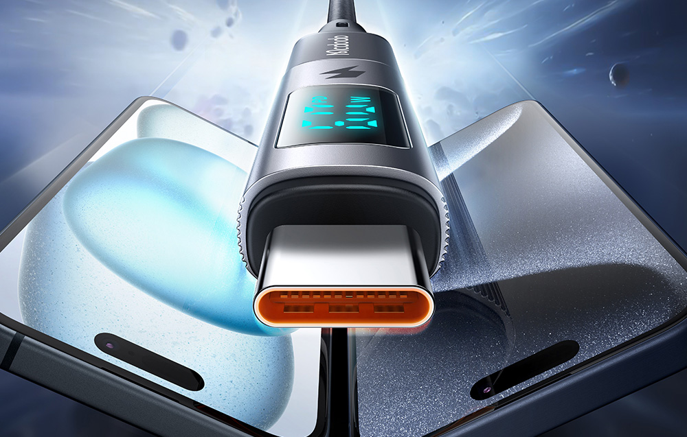 Átalakító adapter / csatlakozó Lightning-ról USB-C-re Mcdodo OT-5990, PD 36W-6