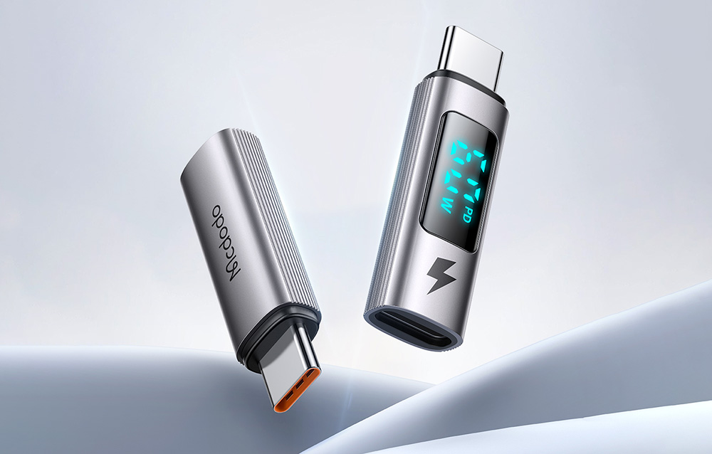 Átalakító adapter / csatlakozó Lightning-ról USB-C-re Mcdodo OT-5990, PD 36W-7