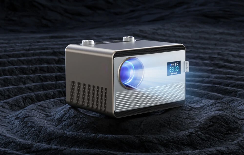 Projektor LED BlitzWolf BW-V7, 1080p, Android, Bluetooth-2