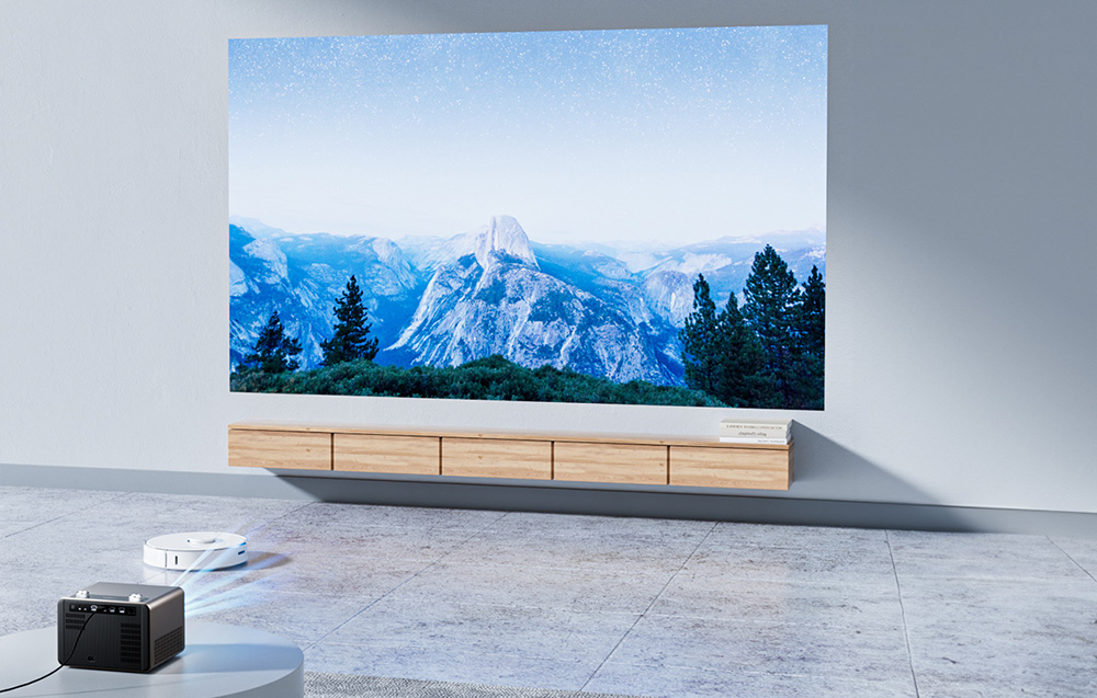 Projektor LED BlitzWolf BW-V7, 1080p, Android, Bluetooth-3