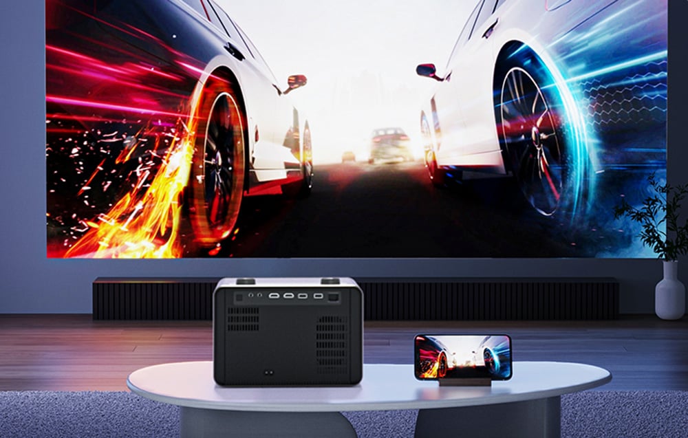 Projektor LED BlitzWolf BW-V7, 1080p, Android, Bluetooth-5